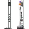 Image de vhbw Support d'aspirateur compatible avec Dyson V12 Detect Slim Absolute aspirateur à batterie, aspirateur à main, gris foncé