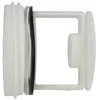 Image de vhbw Filtre à peluches (avec joint de porte) Machines à laver - sèches-linge compatible avec Bauknecht WAT ECO 9560, WAT ECO 9600, WAT ECO 9600