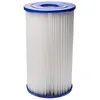 Image de vhbw Cartouche filtrante Remplacement pour Intex 29005 B, 59905 B, B, Type B pour Piscine Pompe de Filtration, Filtre à Eau Blanc