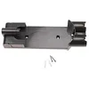 Image de vhbw Support mural d'accessoires compatible avec Dyson V8 aspirateur et ses embouts - Montage au mur, gris, 32 x 9,5 x 6,8cm