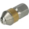 Image de vhbw buse nettoyeur tuyaux compatible avec Kränzle K 1132, K 1150, K 1150 T, K 1151, K 1151 T jet haute pression - filetage 1/8"Rotatif