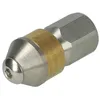 Image de vhbw buse nettoyeur tuyaux remplacement pour Kränzle KNR055 pour jet haute pression - filetage 1/8"Rotatif