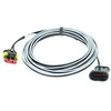 Image de vhbw Câble transformateur Compatible avec Gardena Sileno Life Robot Tondeuse à Gazon - Câble Basse Tension, 3 m