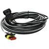 Image de vhbw Câble transformateur Compatible avec Gardena SILENO Life Robot Tondeuse à Gazon - Câble Basse Tension, 10 m