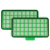 Image de vhbw 2x filtre compatible avec Rowenta Silent Force Extreme Cyclo RO822101/410, RO822111/410 aspirateur - Filtre HEPA contre les allergies
