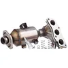 Image de RIDEX 429C0013 Catalyseur Avant avec monture avec pièces d'assemblage Compatible avec CITROËN C1 I PM, PN