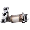 Image de RIDEX 429C0073 Catalyseur Avant avec pièces d'assemblage Compatible avec SEAT Ibiza III 3/5 portes 6L