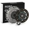Image de RIDEX 479C0315 Kit d'embrayage avec butée de débrayage avec disque d'embrayage Compatible avec VW Golf VI 3/5 portes 5K1