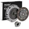 Image de RIDEX 479C0331 Kit d'embrayage avec mécanisme d'embrayage avec butée de débrayage avec disque d'embrayage avec roulement Compatible avec IVECO Daily IV Camion à Plateau/Châssis