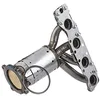 Image de RIDEX 429C0205 Catalyseur Avant avec pièces de montage avec joint(s) de collecteur d'échappement Compatible avec SUZUKI SWIFT III MZ, EZ