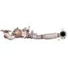 Image de RIDEX 429C0452 Catalyseur Avant avec pièces de montage avec kit de montage Compatible avec FORD Focus Mk3 5 portes DYB