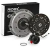 Image de RIDEX 479C0482 Kit d'embrayage hydraulique avec butée hydraulique avec mécanisme d'embrayage avec disque d'embrayage Compatible avec OPEL Corsa D 3/5 portes S07