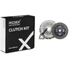 Image de RIDEX 479C0551 Kit d'embrayage avec butée hydraulique avec disque d'embrayage Compatible avec RENAULT Trafic II Van FL