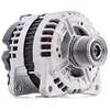 Image de RIDEX Alternateur 14V, 180A, 0121715042 HVW0009060800 03L903023Q Compatible avec VW Golf Plus/Crossgolf 5M1, 521 Passat B6 Variant 3C5 Transporter T5 Van 7HA, 7HH, 7EA, 7EH Passat B7 Variant 365
