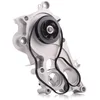 Image de RIDEX 1260W0355 Pompe à eau mécanique avec joint d'étanchéite y compris Jeu de joints d’étanchéité sans couvercle Compatible avec VW Golf VII 3/5 portes 5G1, BQ1, BE1, BE2