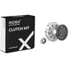 Image de RIDEX 479C0913 Kit d'embrayage avec butée de débrayage avec disque d'embrayage Compatible avec TOYOTA Yaris 3/5 portes P9