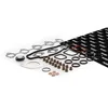 Image de RIDEX 319G0120 Jeu de joints d'étanchéité culasse de cylindre sans joint de culasse de cylindre avec joint de tige de soupape pour FORD Fiesta Mk6 3/5 portes (JA8, JR8)