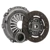 Image de RIDEX 479C1004 Kit d'embrayage avec mécanisme d'embrayage avec disque d'embrayage avec butée de débrayage Compatible avec SUZUKI Samurai SUV SJ