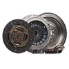 Image de RIDEX 479C1032 Kit d'embrayage avec mécanisme d'embrayage avec volant moteur avec disque d'embrayage avec butée de débrayage Compatible avec CITROËN C8 II EA, EB