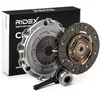 Image de RIDEX 479C1109 Kit d'embrayage avec butée hydraulique Compatible avec RENAULT Trafic II Van FL