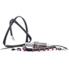 Image de RIDEX 3922L0386 Sonde lambda avec attache-câbles avec matériel de montage/fixation sans fiche Compatible avec VW Golf VII 3/5 portes 5G1, BQ1, BE1, BE2