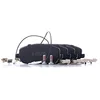 Image de RIDEX 402B1392 Set d'essieu Plaquettes de frein Avant avec accessoires avec vis d'étrier de frein avec tôle anti-bruit Compatible avec CITROËN C8 II EA, EB