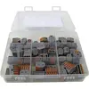 Image de WAGO WA-741-744 Lot de 54 bornes de connexion flexibles 0,08-2,5 mm²