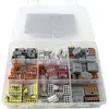Image de Assortiment de bornes pour boîte de dérivation WAGO WA-741-834 flexible: 2.5-4 mm² rigide: 2.5-4 mm² 120 pc(s)