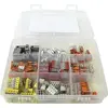 Image de WAGO WA-741-844 Lot de 120 bornes de connexion flexibles rigides 2,5-4 mm²