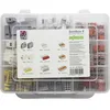 Image de WAGO WA-741-884 Lot de 123 bornes de connexion rigides 2,5-4 mm²