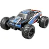 Image de Monstertruck Reely RAW 1:14 bleu brushed Auto RC électrique 4 roues motrices (4WD) prêt à fonctionner (RtR) 2,4 GHz ave