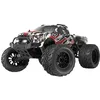 Image de Reely New2 BL Super Combo brushless 1:10 Auto RC électrique Monstertruck 4 roues motrices (4WD) 100% RtR 2,4 GHz avec a