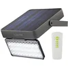 Image de sygonix SY-5176608 Spot mural solaire avec détecteur de mouvement SMD LED 15 W Gris/noir