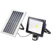 Image de sygonix SY-5461112 Spot solaire avec détecteur de mouvements 50 W Couleur d'éclairage (ampoule LED): blanc neutre
