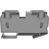Image de Degson WS35-01P-11-00A(H) Borne de Passage borne à Ressort Gris 1 pc(s)