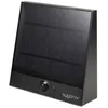 Image de sygonix SY-5801970 Applique solaire extérieure avec détecteur de mouvement LED LED intégrée 2 W anthracite-gris