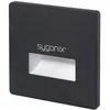 Image de sygonix SY-6179432 Applique à LED encastrable 1.2 W LED noir