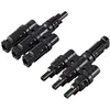 Image de Sygonix Solaradapter T-Verbinder (3 zu 1) 1000V SY-6408000 Connecteur en Y