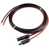 Image de Sygonix SY-6408050 Solarstecker auf offenes Ende Câble solaire 6 mm² Longueur de câble 3 m