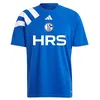 Image de adidas Replicas T-shirt National FC Schalke 04 Prematch 2024/2025 Bleu roi XL