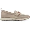 Image de Tamaris Pantoufles pour femme, semelle intérieure amovible, blanc champagne, 39 EU