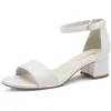 Image de Tamaris sandale femme à talon bloc blanc 37 EU