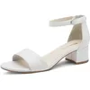 Image de Tamaris sandale femme à talon bloc blanc 38 EU