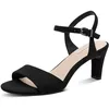Image de Tamaris sandale femme à talon aiguille noir 40 EU