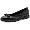 Image de Tamaris ballerine plate femme noir 38 EU