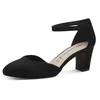 Image de Escarpins femme en textile Tamaris, noir, 40 EU