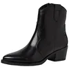 Image de Tamaris Bottines élégantes Western 1-25702-41 pour femme, noires, Noir, 37 EU
