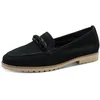 Image de Tamaris Mocassin Femme plat Cuir bleu 39 EU