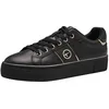 Image de Tamaris Femme Baskets Cuir, noir, 37 EU
