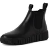 Image de Boots femme Tamaris en cuir, noir, 36 EU